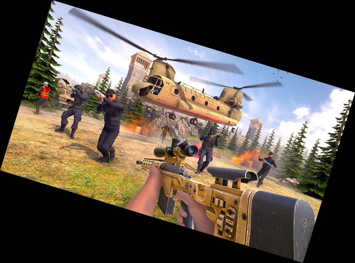 Снайпер-Стрілець: Гра в