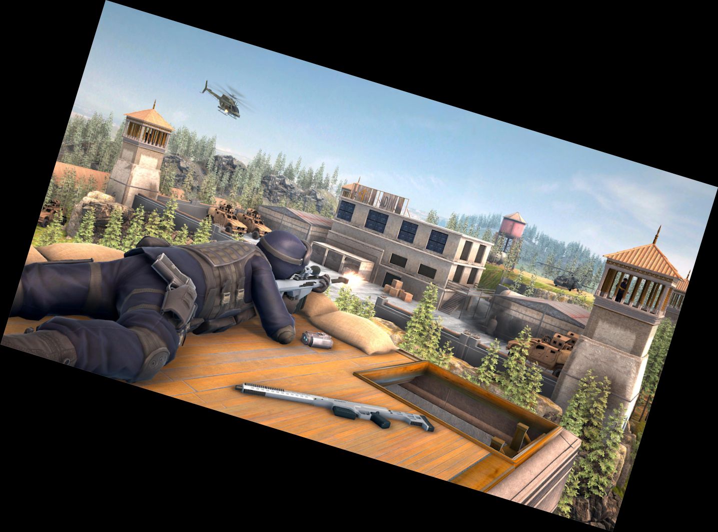 Scharfschütze - Ballerspiel