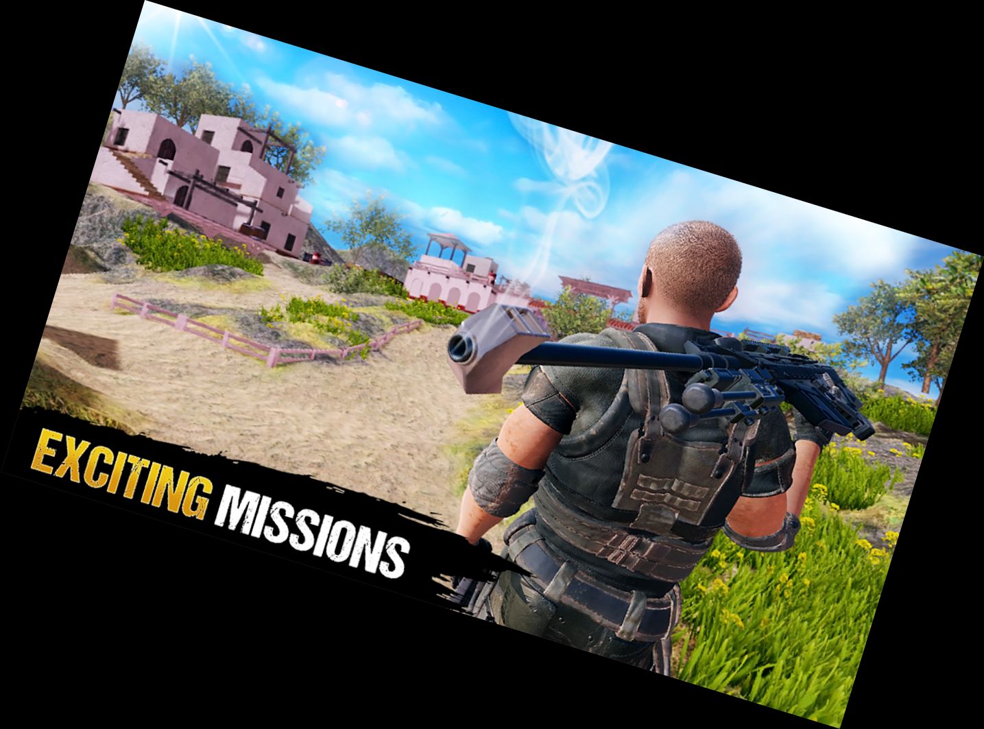 Scharfschütze - Ballerspiel