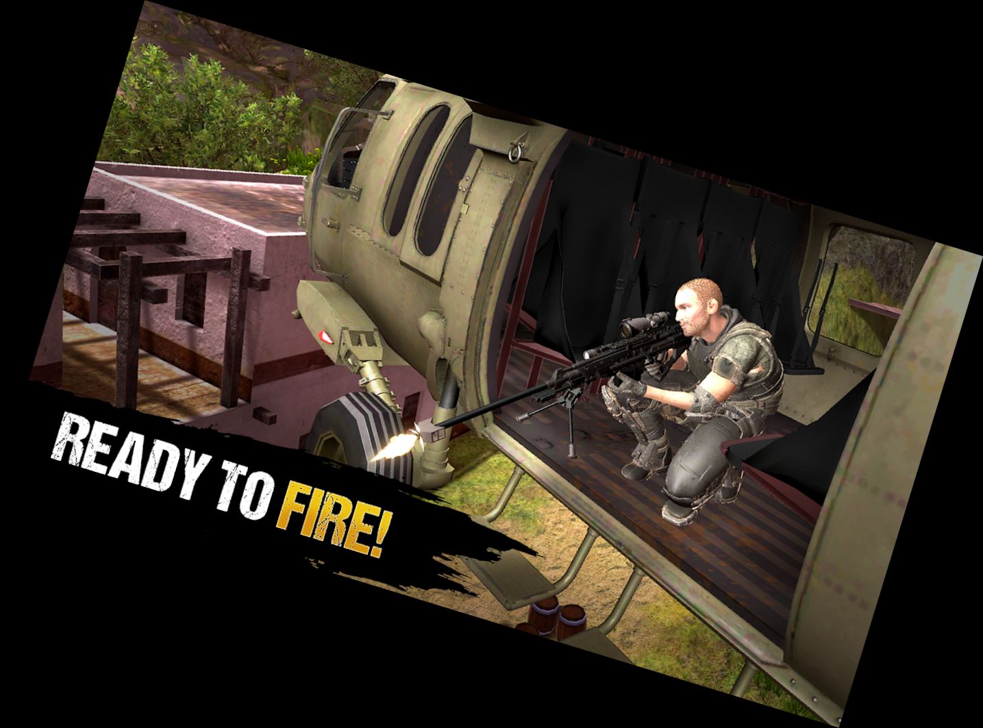 Снайперший Шутер - Игра Стр