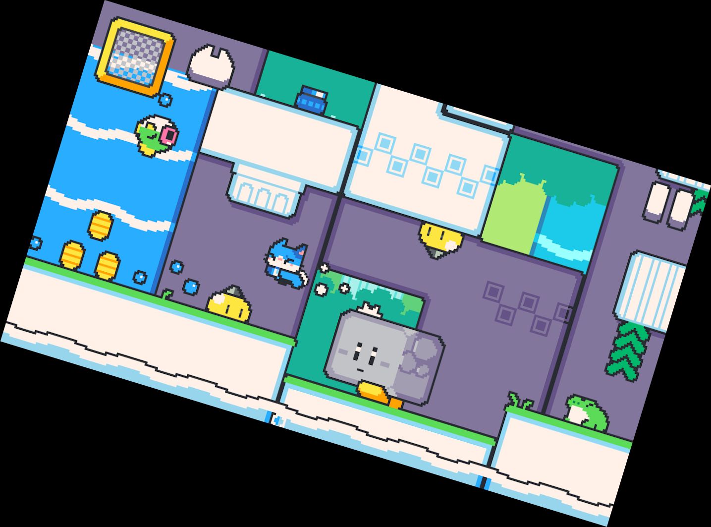 Super Katzen Geschichten: PFOT