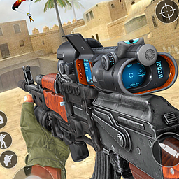 Moderne Schießspiele: Waffenspiel