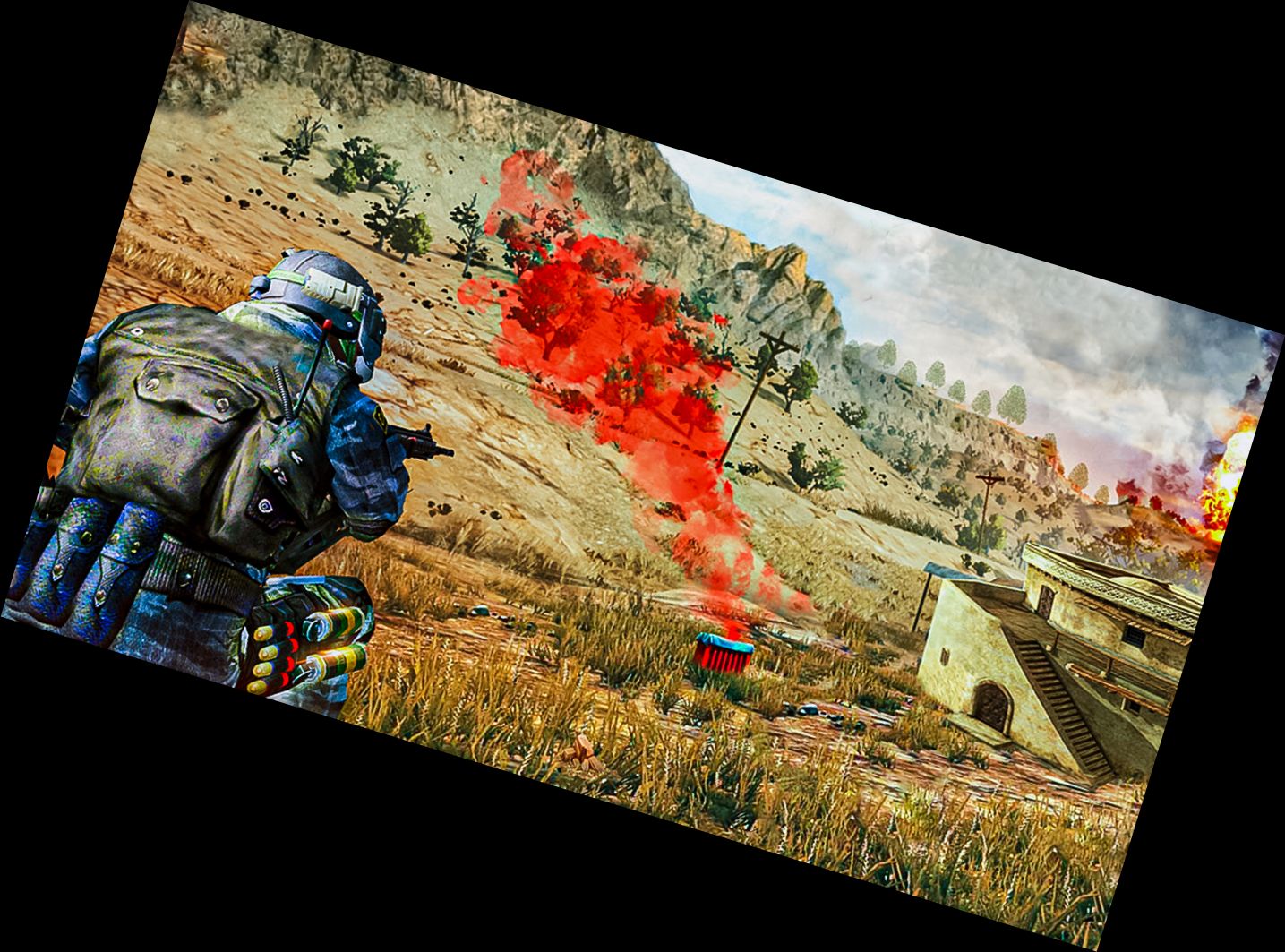 Modern Shooting Games: Gun Simulator