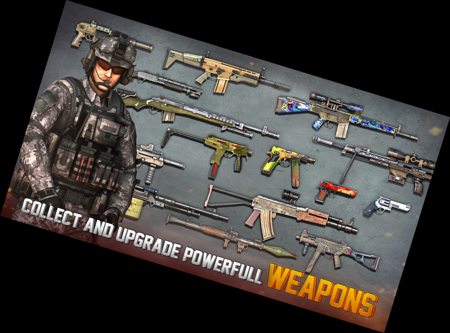 Армія Командос: Шутер США