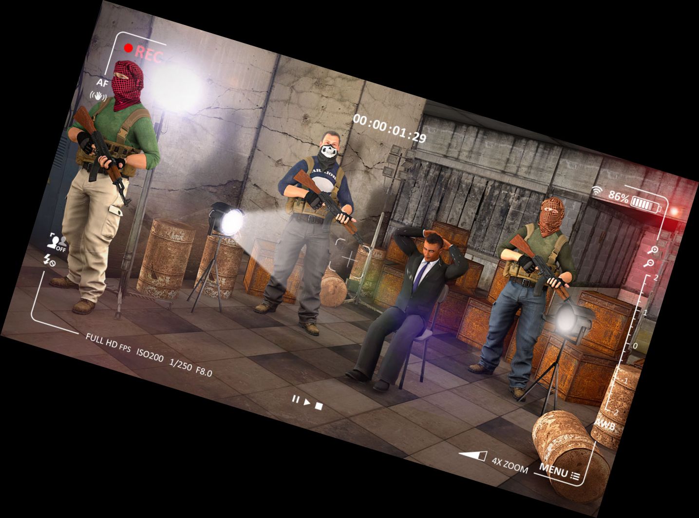 Армія Командос: Шутер США