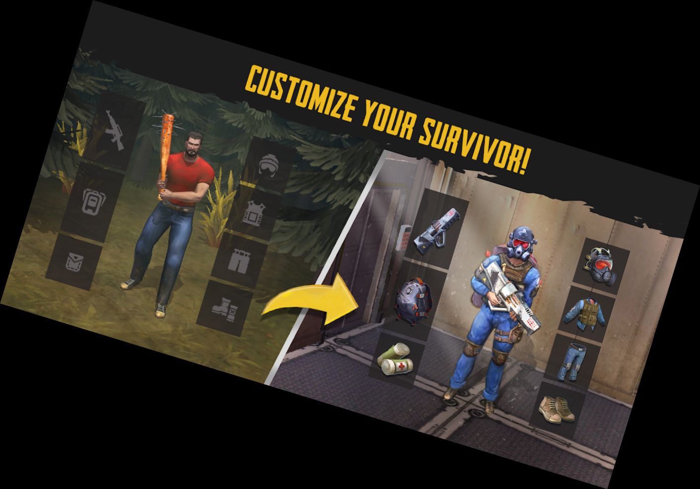 Живи чи Загинь: Зом