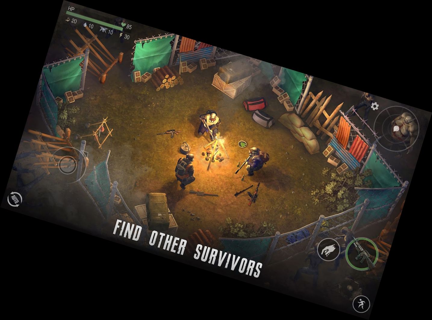 Überleben oder Sterben: Zombie Spiele Beta