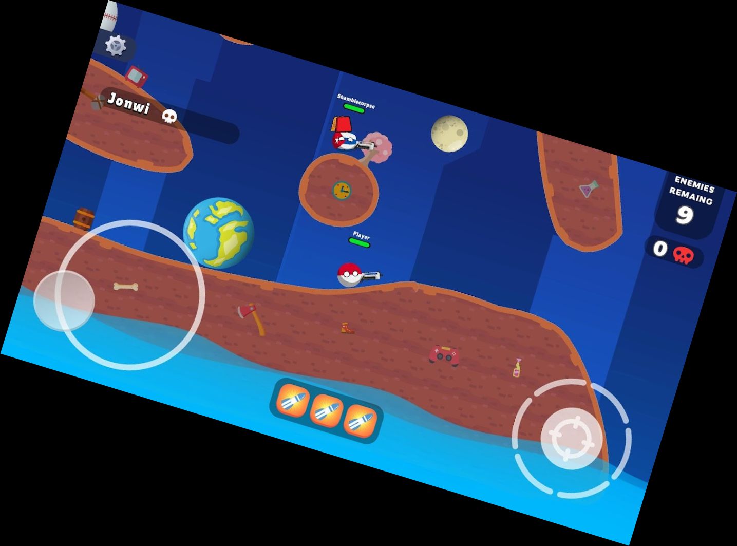 Länderbälle: Verrück