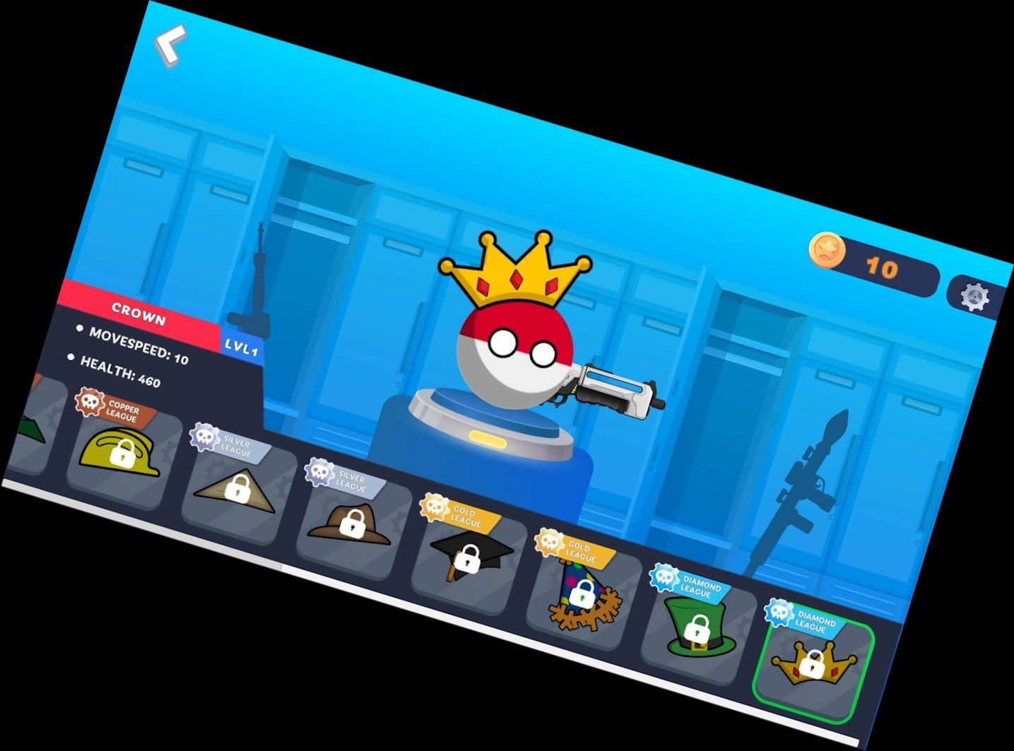 Länderbälle: Verrück