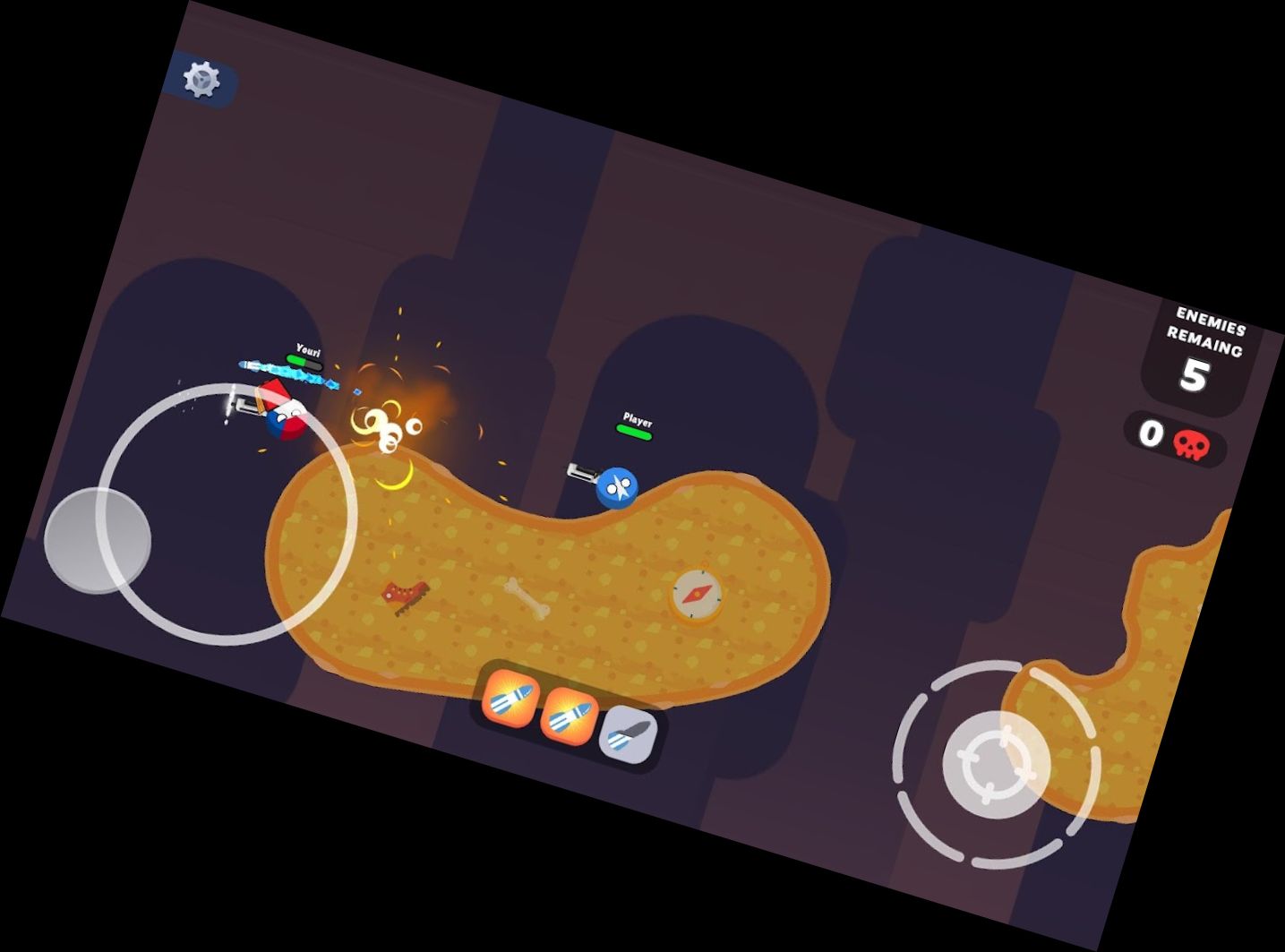 Країном'ячі: Божевіль