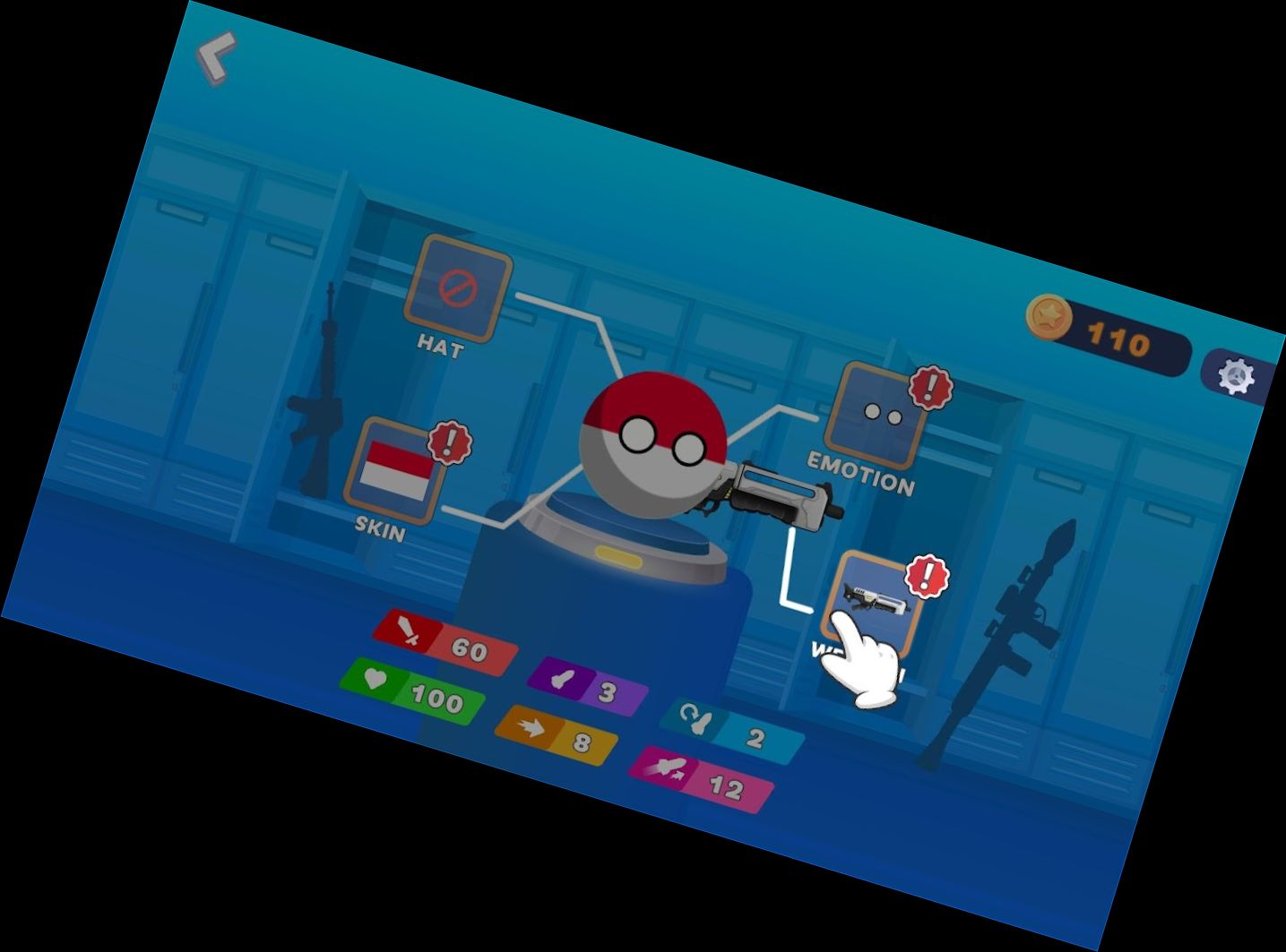 Länderbälle: Verrück