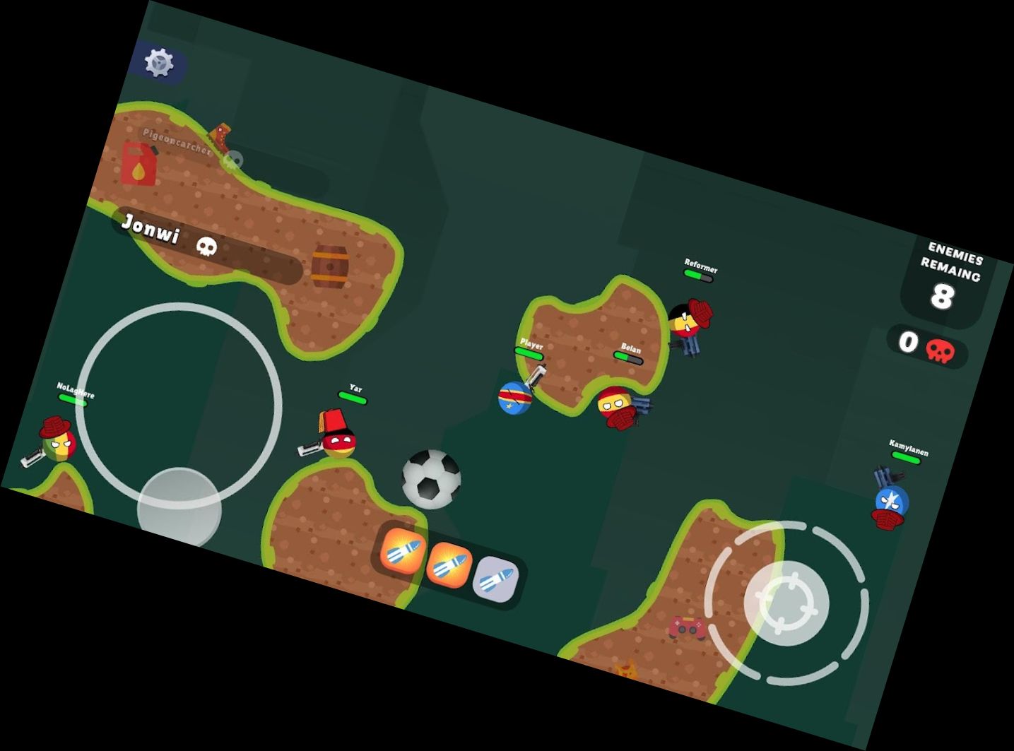 Країном'ячі: Божевіль