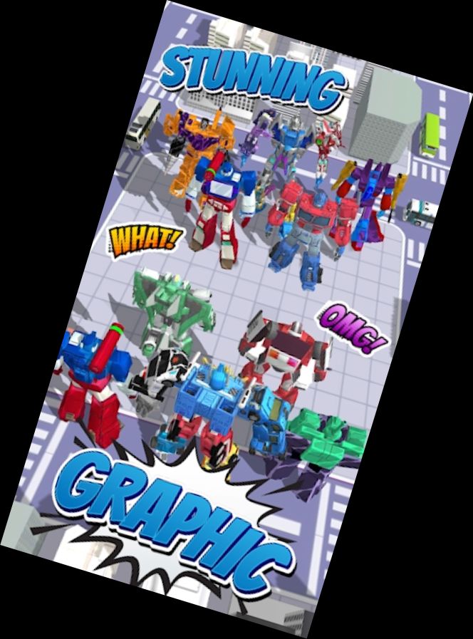 Superhelden-Robot-Monster-Schlacht