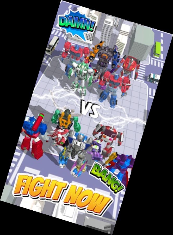 Epic Robot Monster Clash Heroes