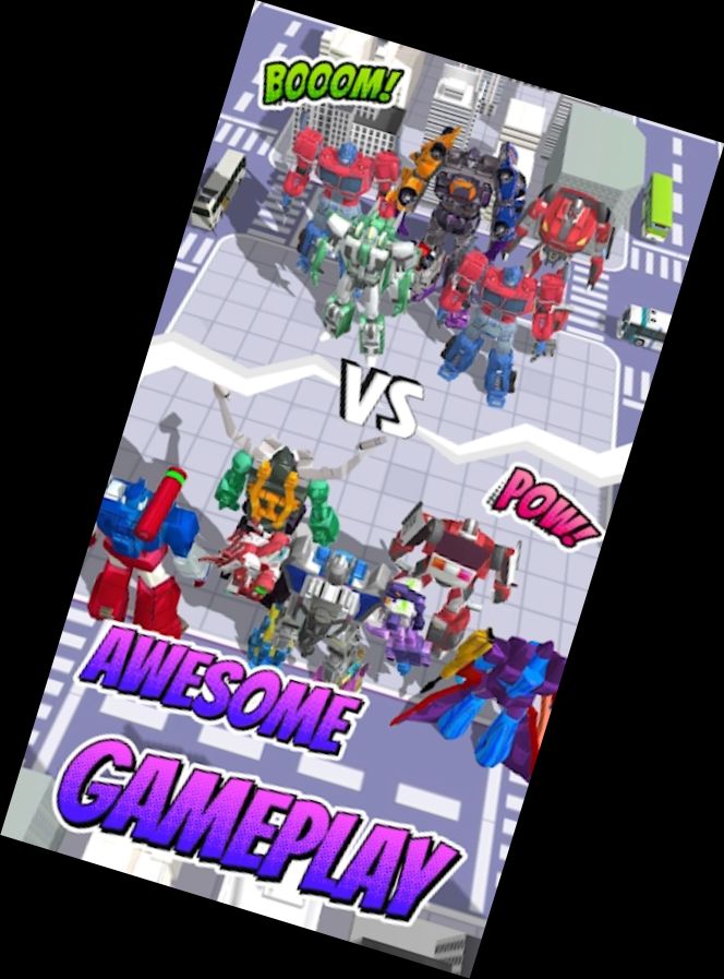 Epic Robot Monster Clash Heroes