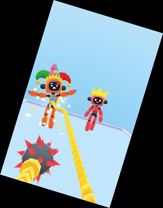 Мощные Кулаки - Битва