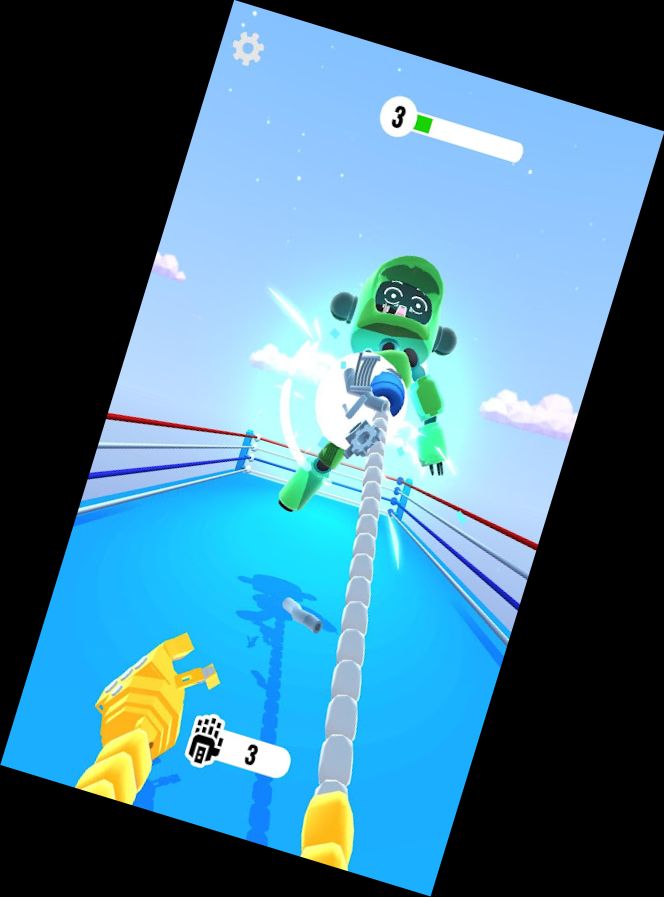 Мощные Кулаки - Битва