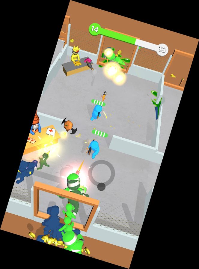 Zombie-Verteidigung: Überlebensk