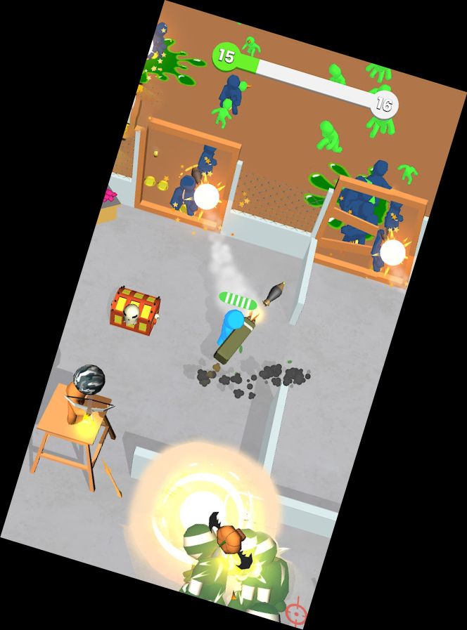 Защита от Зомби: Война