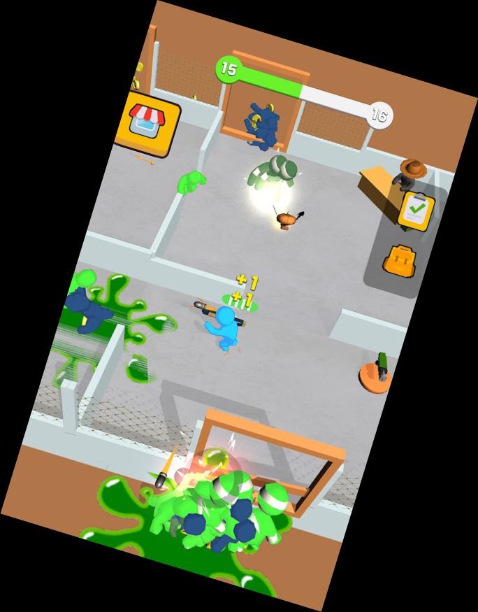 Захист від Зомбі: Війна