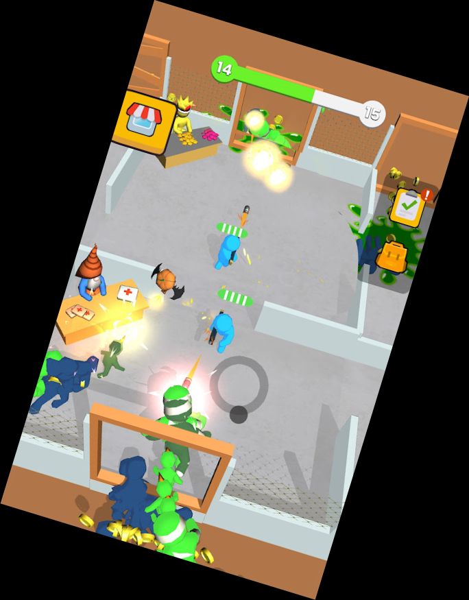 Захист від Зомбі: Війна