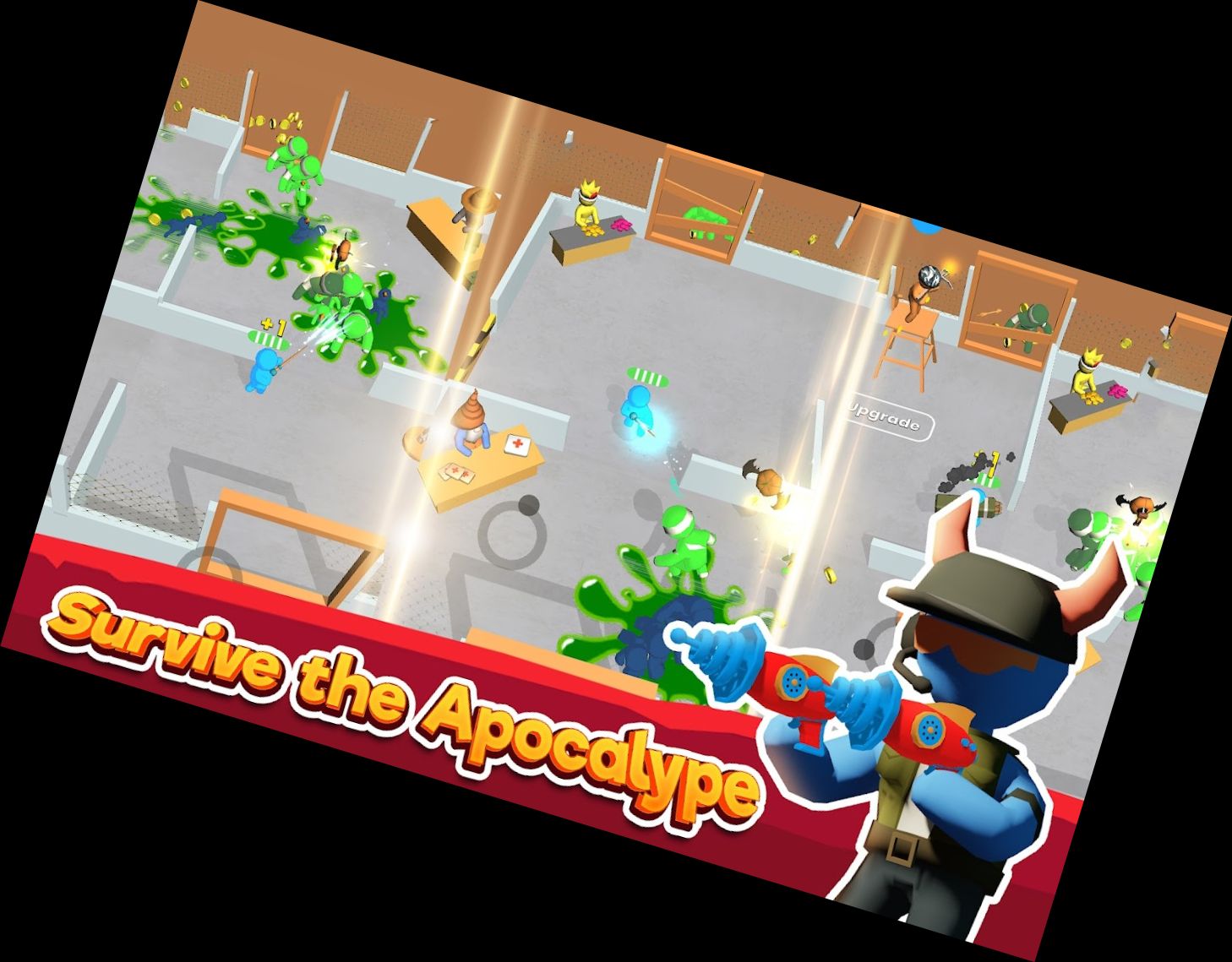 Защита от Зомби: Война