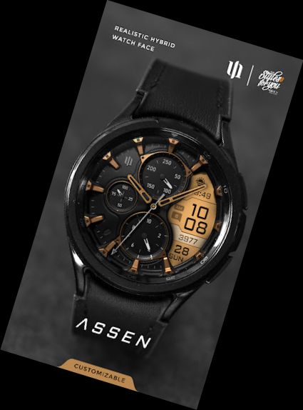 S4U Assen - Esfera de reloj híbrida