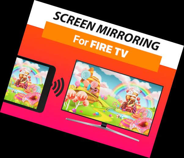 Screen Mirroring + for Fire TV