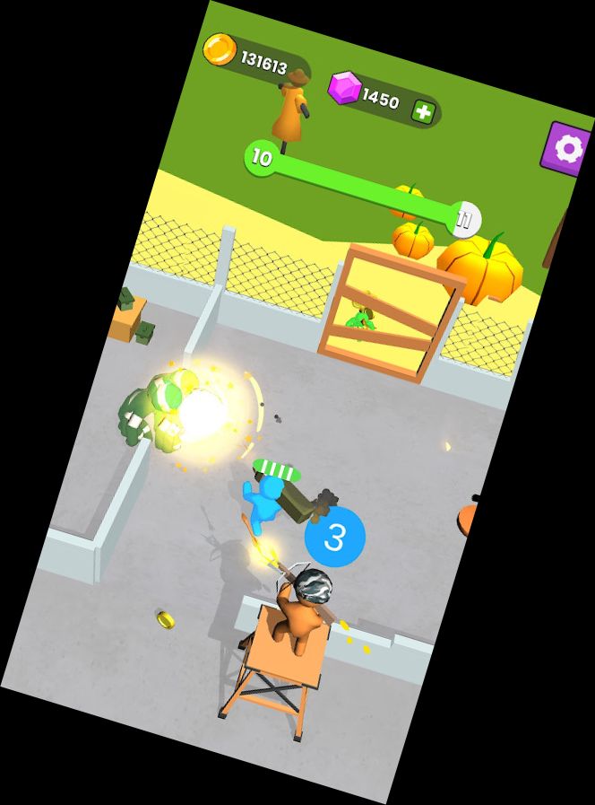 Защита от Зомби: Война