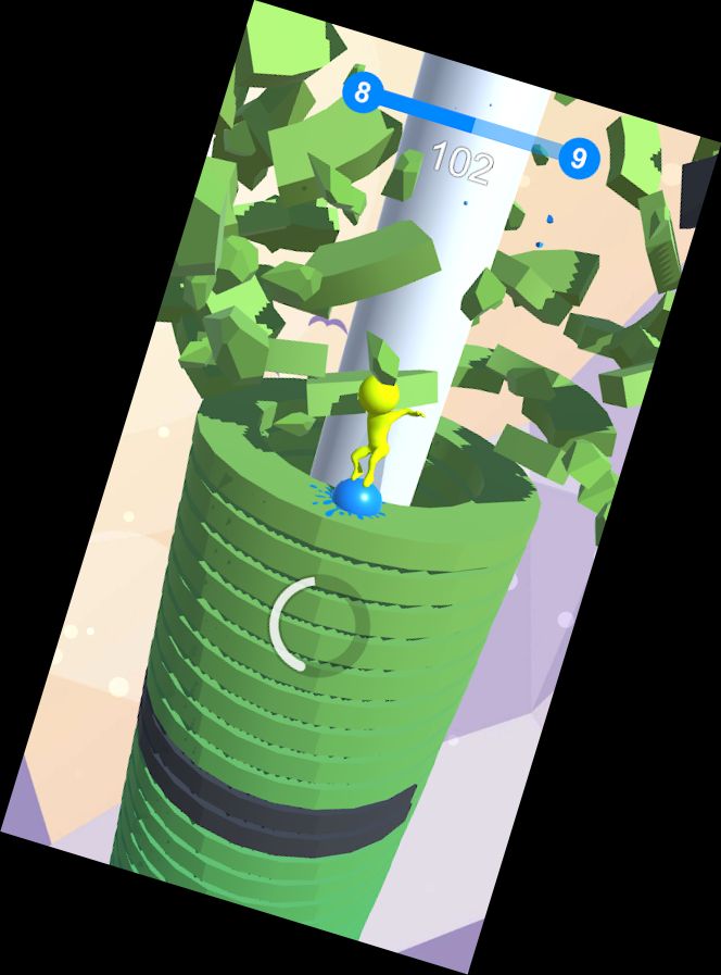 Стек Бол Джамп