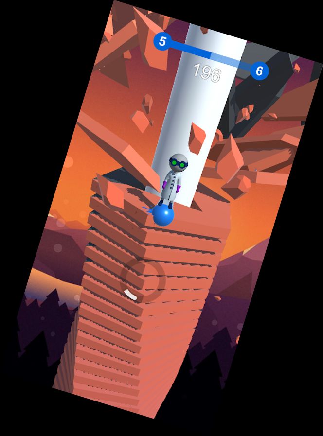 Стек Бол Джамп