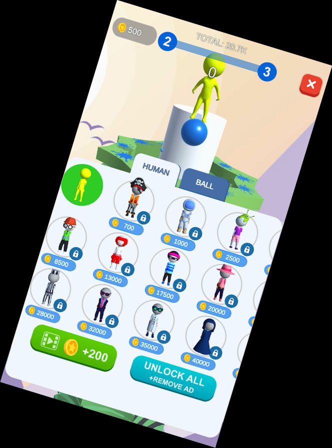 Шаровой Стек Джамп