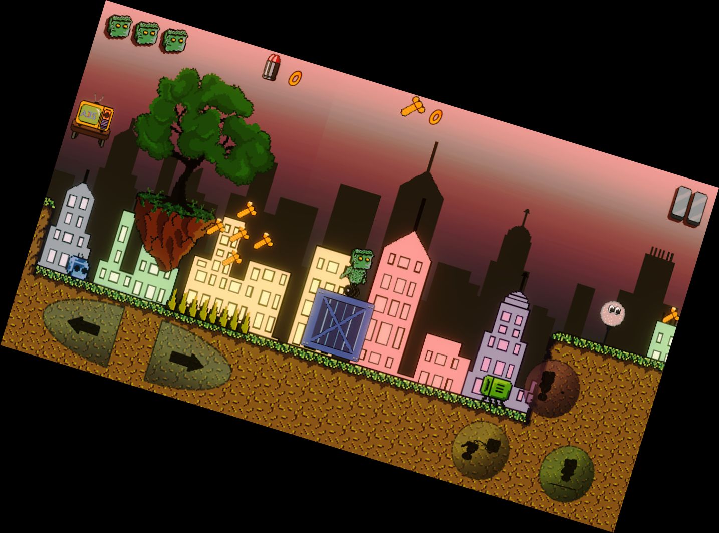 Adventure Bot: Action Platform