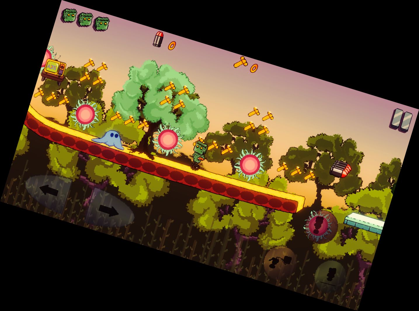 Adventure Bot: Action Platform