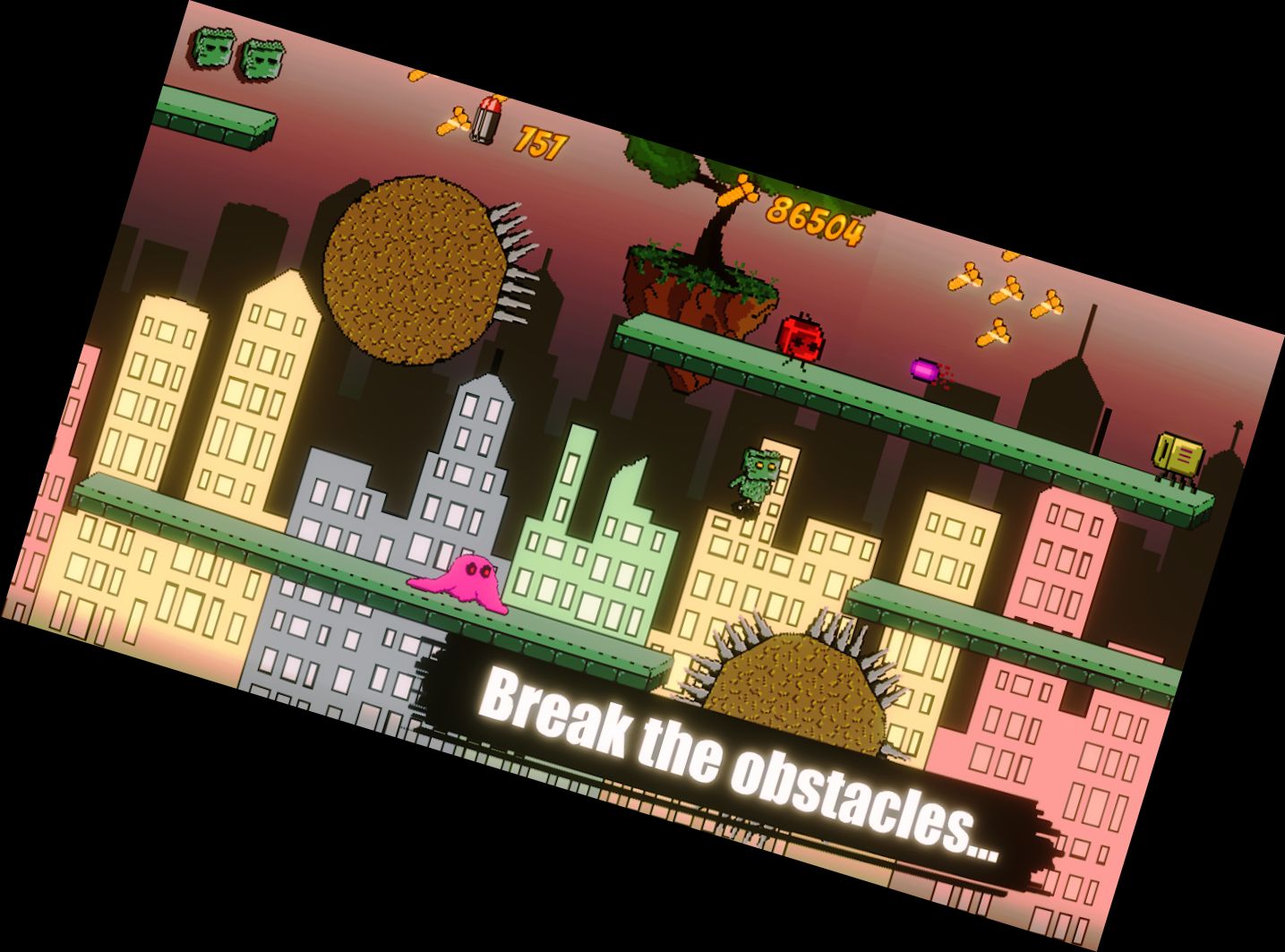 Adventure Bot: Action Platform