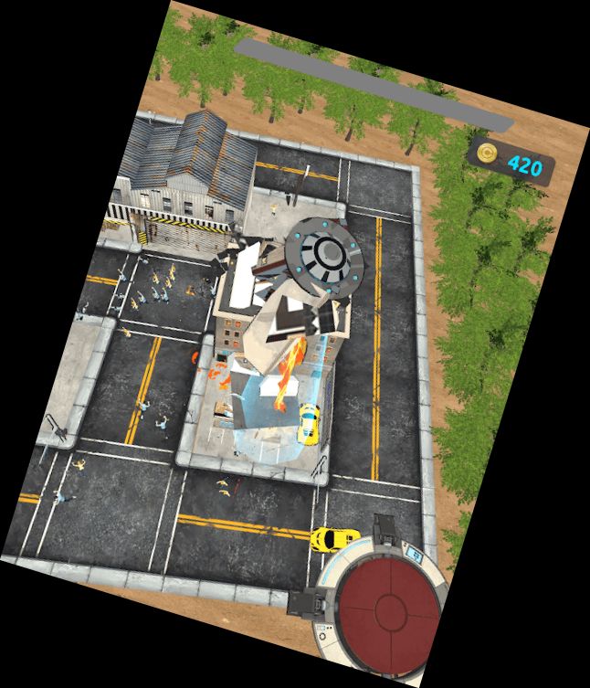 Alien-Invasion -> Au