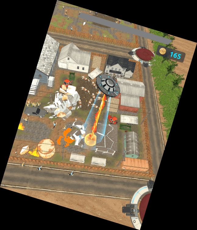 Alien-Invasion -> Au