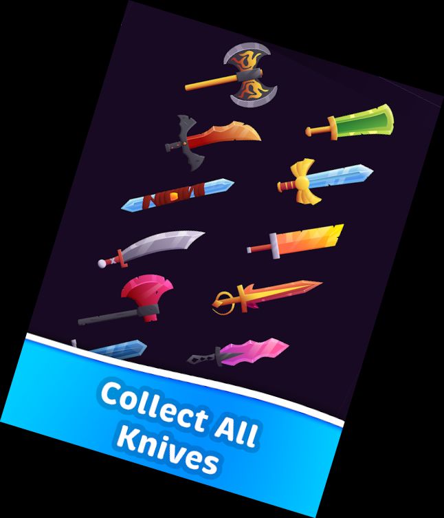 Messer Apfel Treffer | Treffe sie