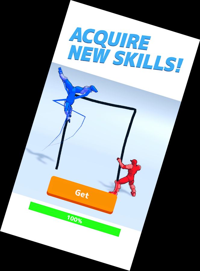 Zeichne Aktion: Freestyle Kampf