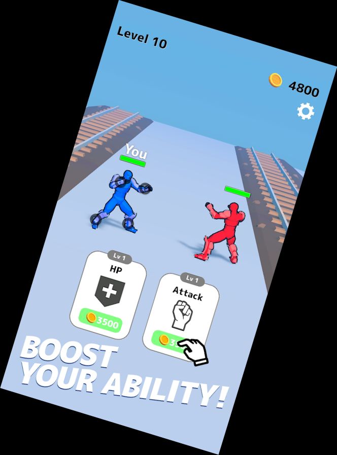 Малюй Удар: Вільний Б