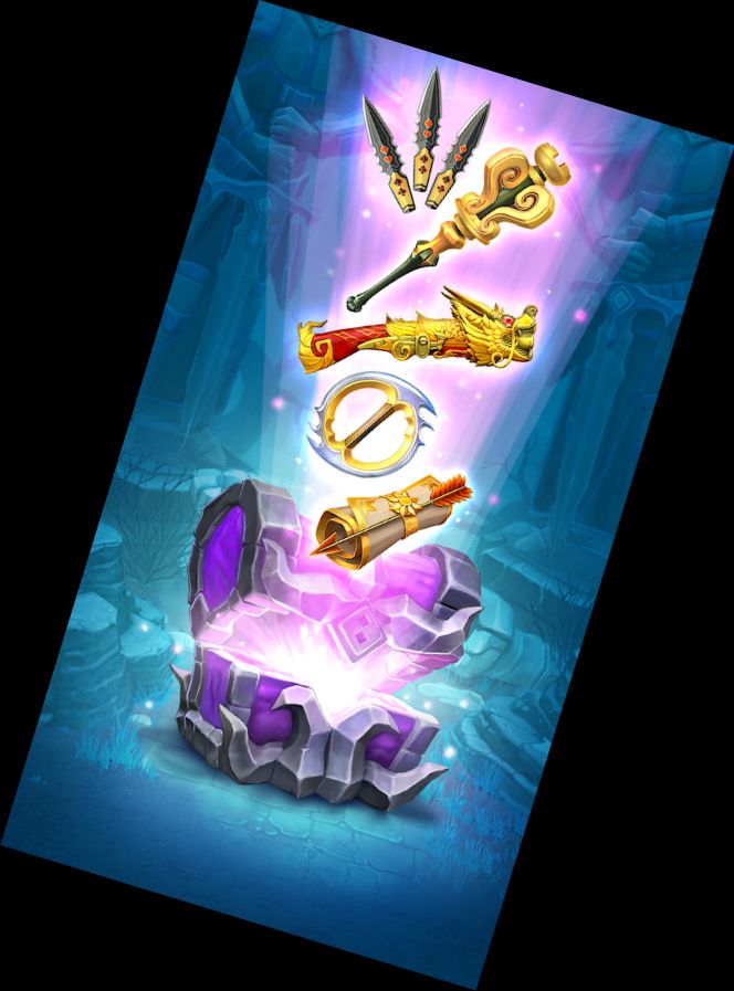 Heldentaten Epos Legende von Archero