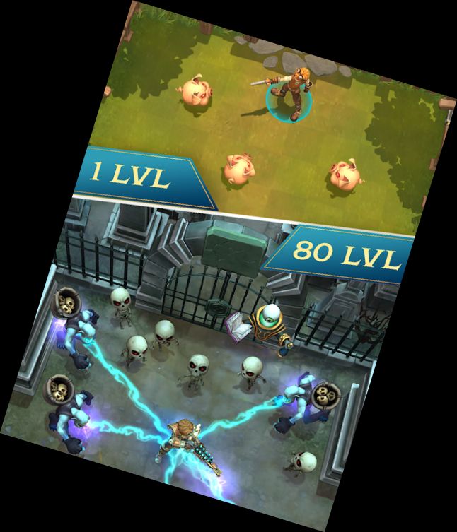 Heldentaten Epos Legende von Archero