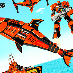 Auto-Spiel - LKW-Roboter-Spie