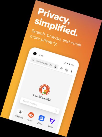 DuckDuckGo Privater Browser