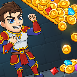 Rettungs-Herausforderung-Held Zie