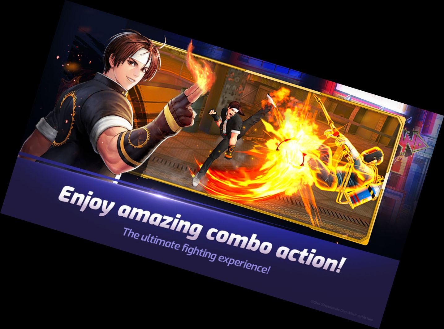 Король Бійців: Все Зірки