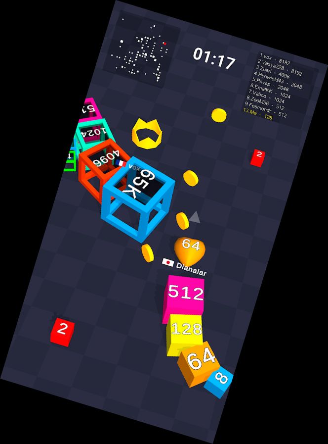 Куб АренаВычислитель: Слия