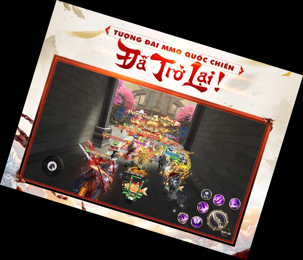 Drachenkrieg im Himmel Mobile