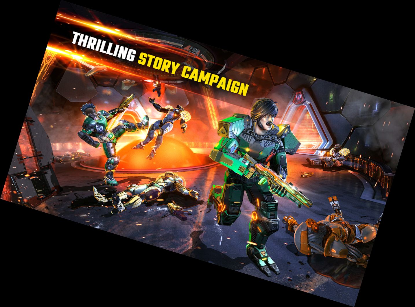 Shadowgun Legends: Online-Ego-Shooter