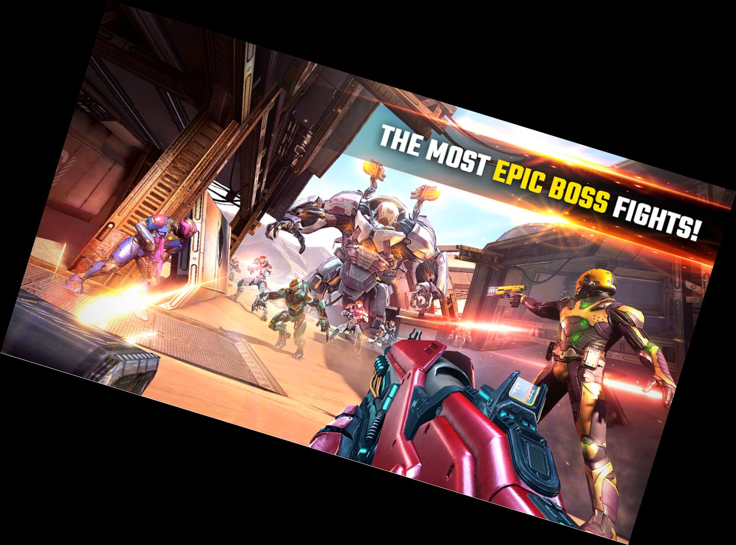 Shadowgun Legends: Online-Ego-Shooter